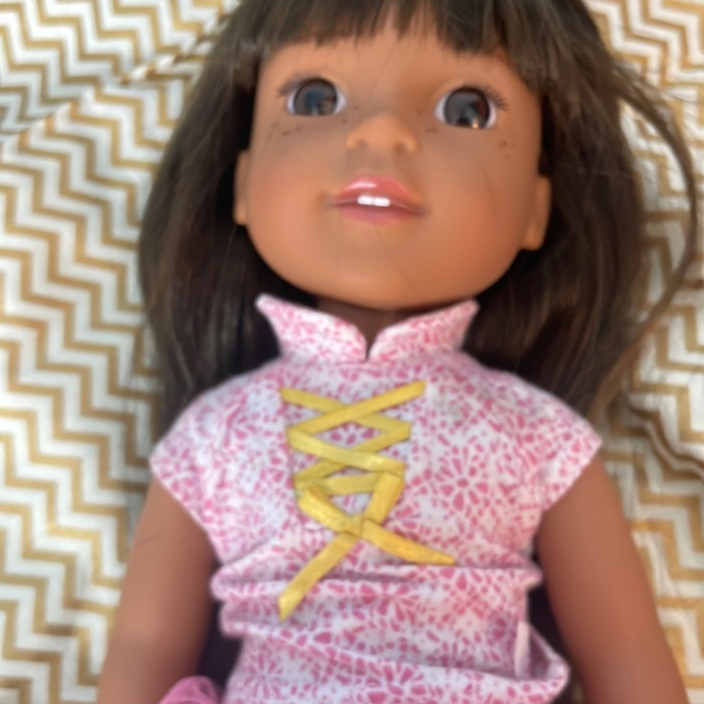 Wellie wishers doll